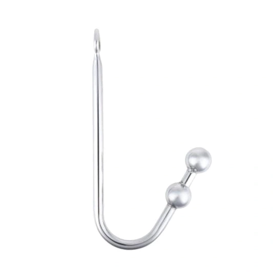 Balls Steel Two Stainless Anal Pleasurable 4417 Hook 0114